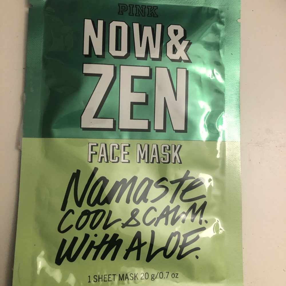 Pink brand Face mask